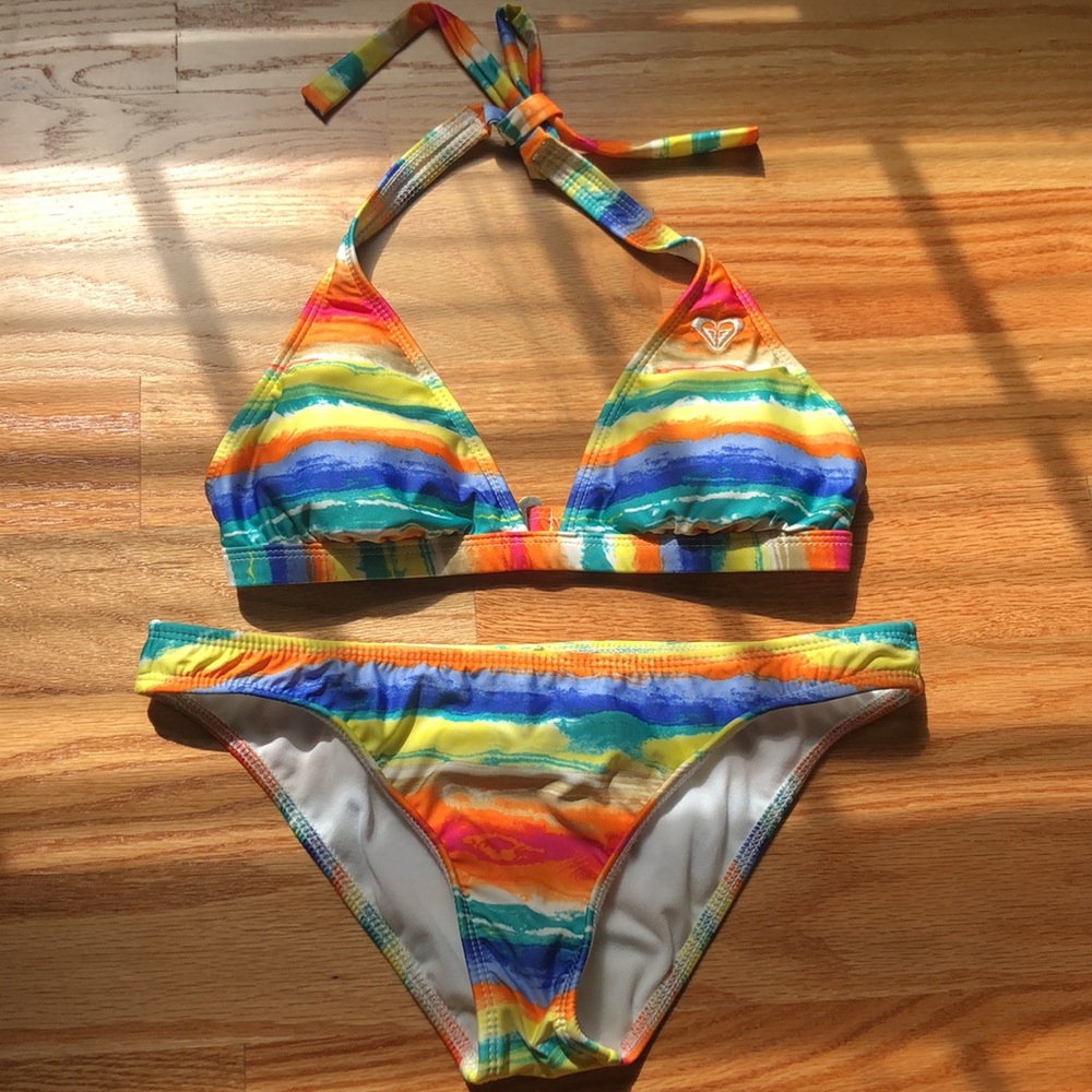 Roxy Rainbow Bikini - Size M